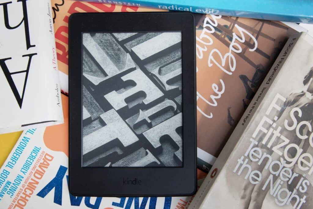 kindle abstract image.