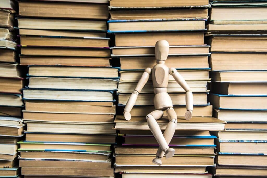 How To Declutter Books When You Love Them All