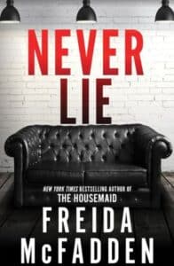 never lie.