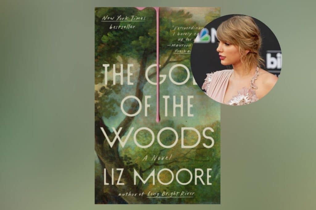the god of the woods and taylor swift.