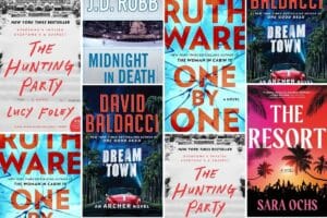 5 Thrillers for New Year’s Eve (or When You Want a Dark Start to January)