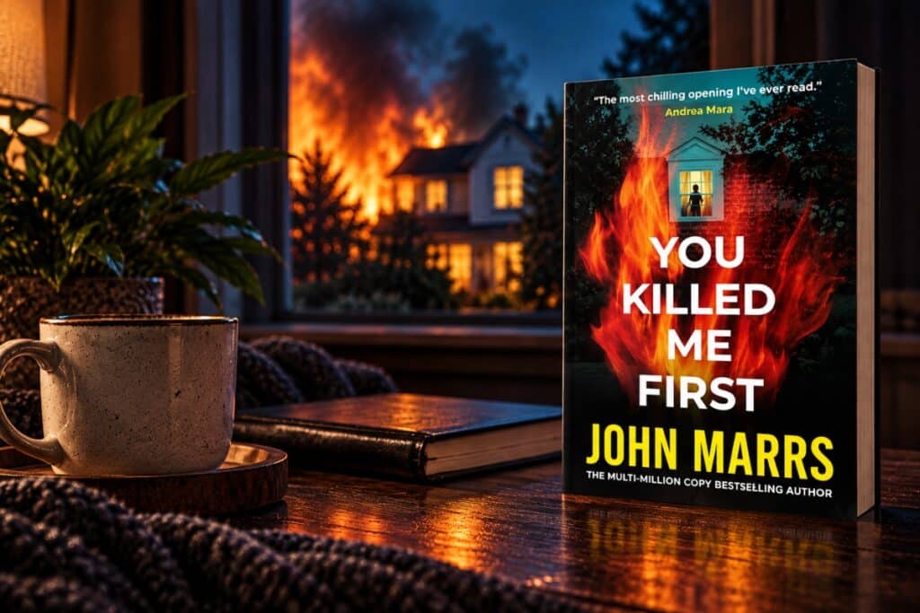 You Killed Me First Book Review